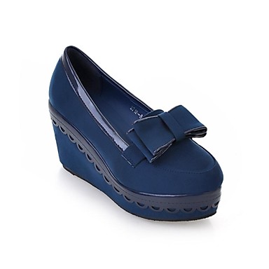Women Spring and Autumn All-match Platform Wedge Pumps Women Spring and Autumn All-match Platform Wedge Pumps