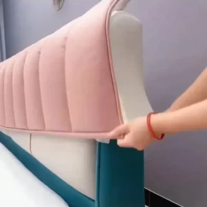 Thiened Universal Bede Protector Cover Soft Ba Wood Bedhead Large Cuion Full Enclosed Dustproof Home Fabric European...