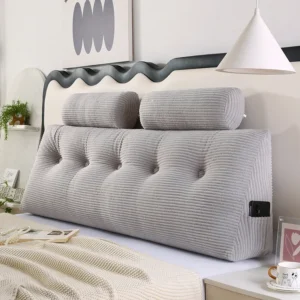 Triangle Sofa Large Backrest Headboard Pillow Cute Pillow Cojines Decorativos Floor Cushion Headrest Cushion