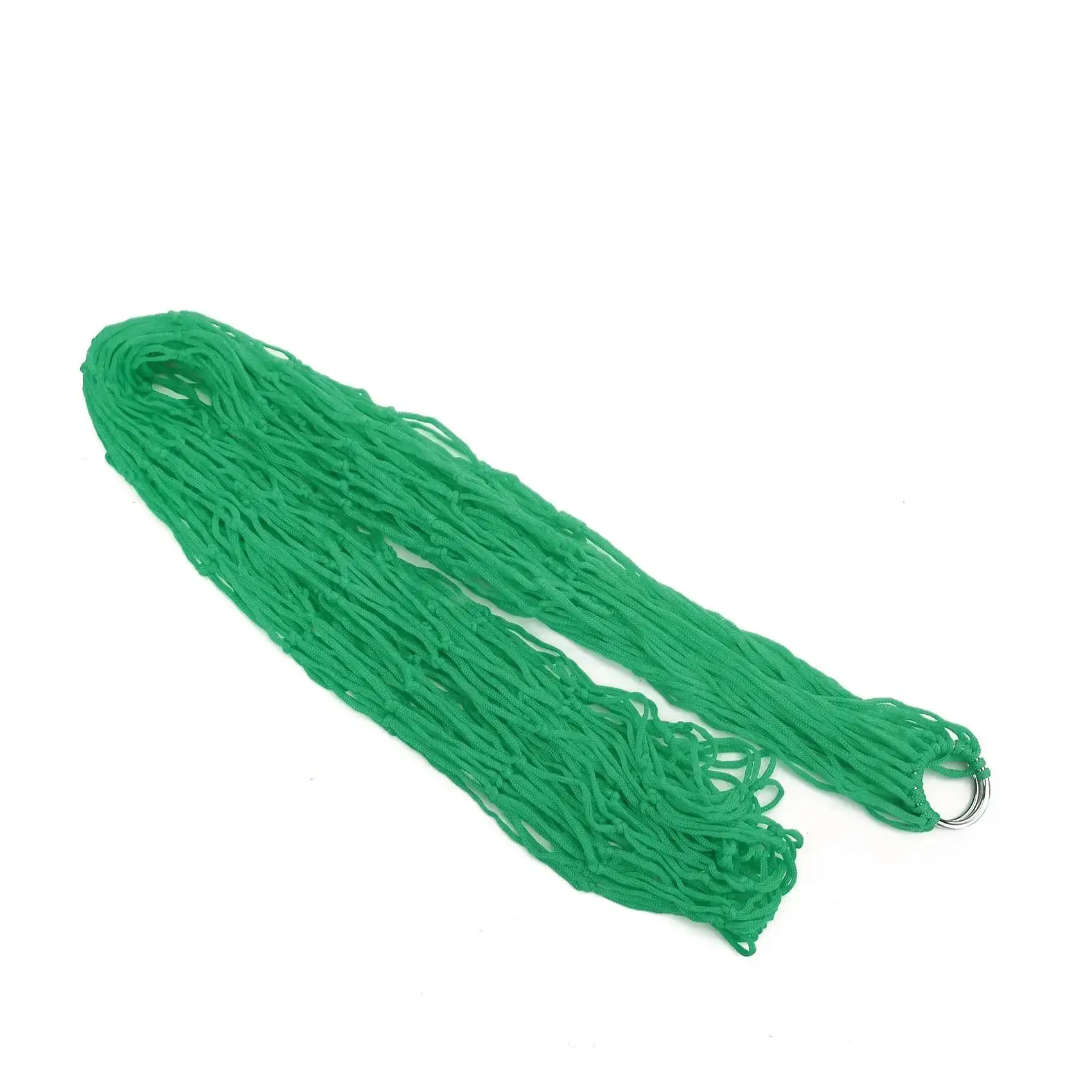 Outdoor Supplies Bold Mesh Hammock Nylon Rope Single Hammock Outdoor Furniture Camping - Image 4