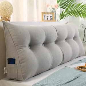 Nordic Sle Sponge Headboard Pillow Ba Support Sofa Bed e Window Soft Pad Home Decorative Cuion Pure Color Pattern