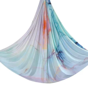 2024 New Aerial Yoga hammock Fabric Flying Pilates Yoga Swing Silk Aerial Anti-Gravity Traction Device Fitness Yoga Home Gym