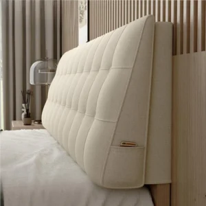 e Tat Self-Adhesive Bede Pillow Soft Barest Pad No Bedhead Board Transformation Bedhead Cover Large Pillow