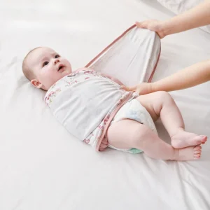 Cotton Baby Swaddle Blanket Anti-shock Sleeping Bag Summer Thin Quilt for Newborn Baby Sleeping Bag Swaddling Wrap Bedding Items