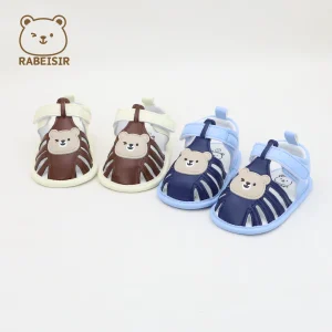 Spring and Summer Baby Sandals, Baby Walking Shoes, Cartoon Cute, 0-1 and a Half Years Old