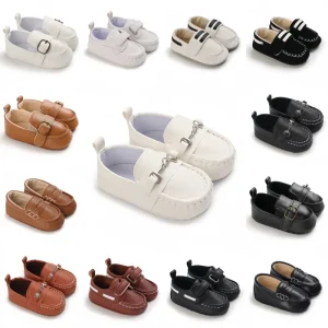 0-18M Newborn Baby Walking Shoes for Boys Fashion Lefu Shoes, Leisure First Step Walker